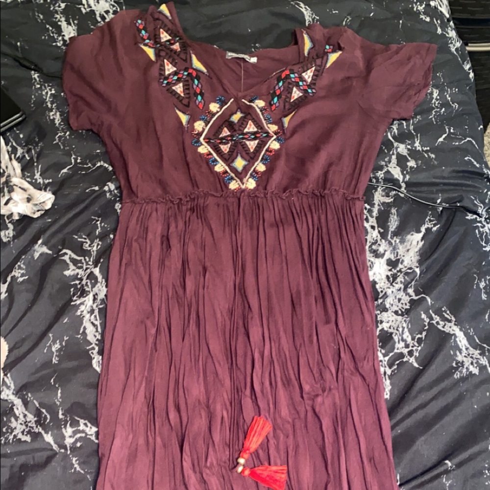 Long earthbound dress